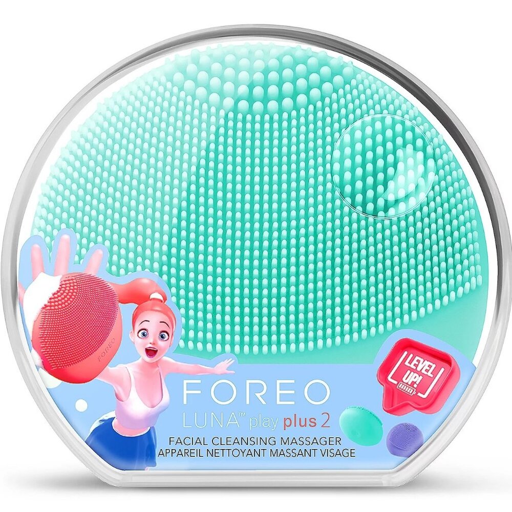 Foreo Luna Play Plus 2 Facial Cleansing Massager- NWT- in box